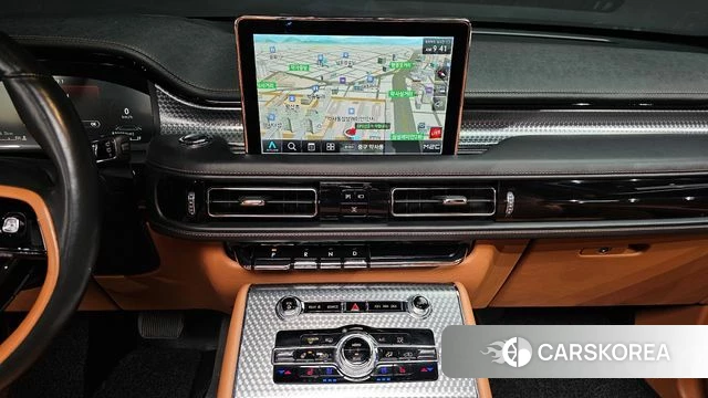 Lincoln Aviator 2nd generation 2021 Белый из Кореи, фото 5