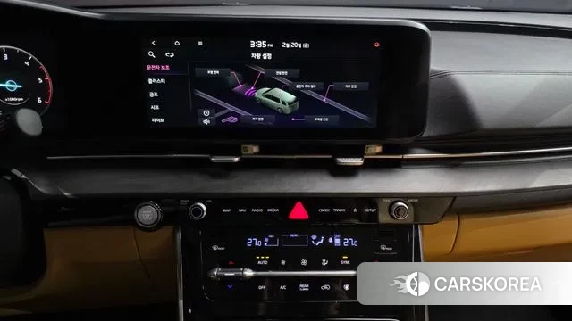 Kia Carnival 4th generation 2021 Белый из Кореи, фото 5