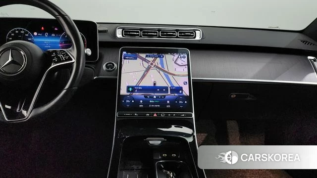 Mercedes-Benz S-Class W223 2022 Черный из Кореи, фото 5