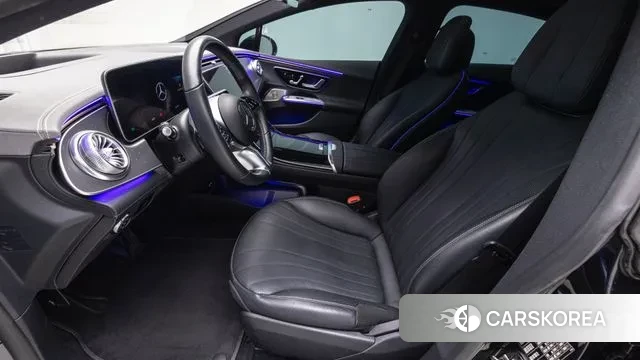 Mercedes-Benz EQE V295 2023 Черный из Кореи, фото 5