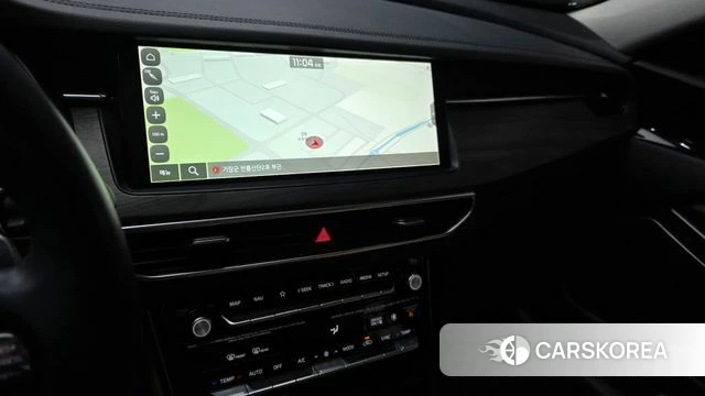 Kia K7 Premier Hybrid 2021 Серый из Кореи, фото 5