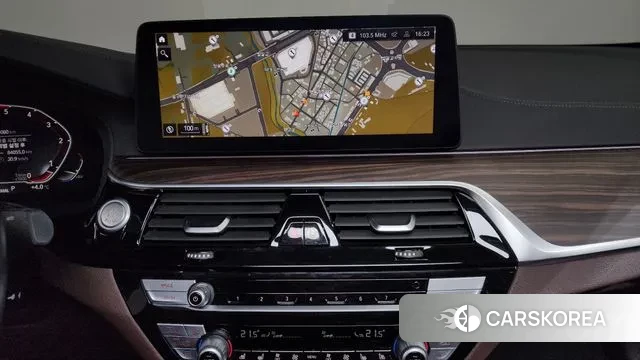 BMW 5 Series (G30) 2020 Синий из Кореи, фото 5