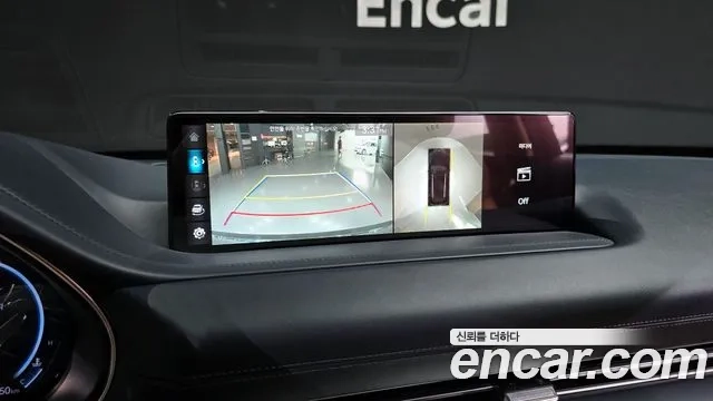 Genesis GV80 2022 Черный из Кореи, фото 5