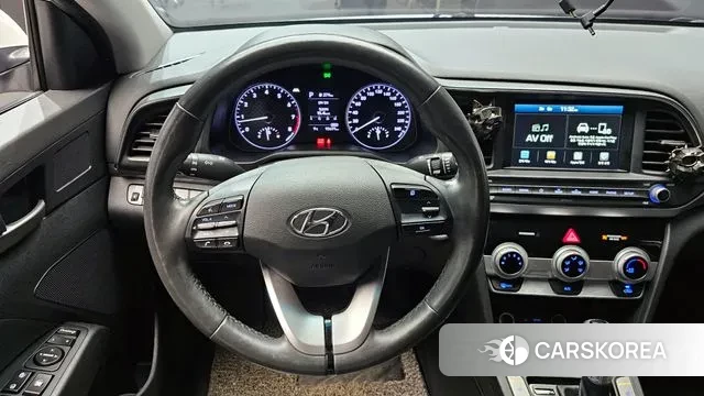 Hyundai The New Avante AD 2019 Белый из Кореи, фото 5