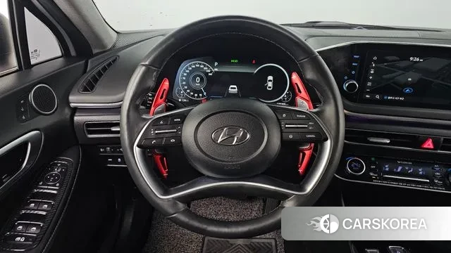 Hyundai Sonata (DN8) 2020 Белый из Кореи, фото 5
