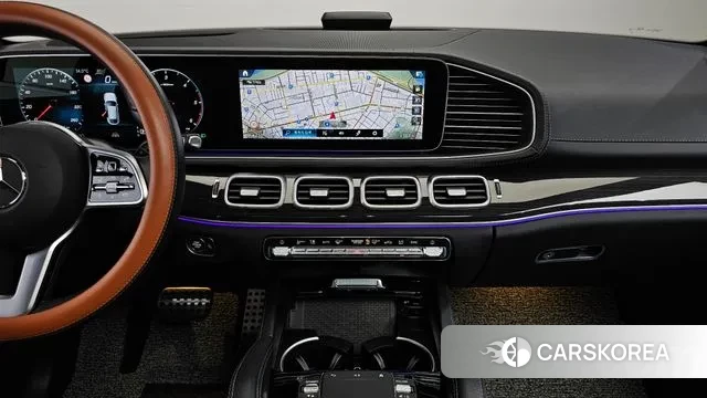 Mercedes-Benz GLE-Class W167 2023 Белый из Кореи, фото 5