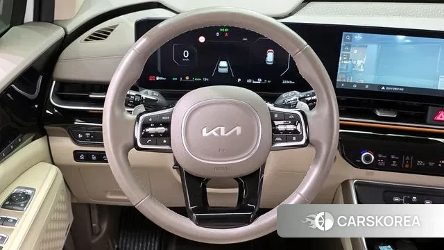 Kia The New Carnival 4th Generation 2024 Белый из Кореи, фото 5