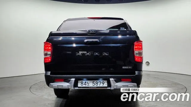 Ssangyong Rexton Sports Cannes id 2548618 из Кореи 5