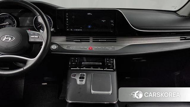 Hyundai The New Grandeur IG 2020 Черный из Кореи, фото 5