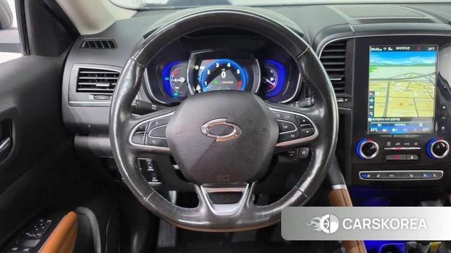 Renault Korea (Samsung) The New QM6 2021 Серый из Кореи, фото 5