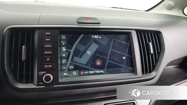 Kia The New Kia Ray 2023 Небесно-голубой из Кореи, фото 5