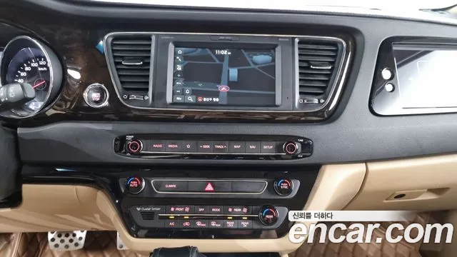 Kia The New Carnival 2018 Черный из Кореи, фото 5