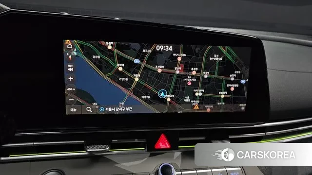 Hyundai Avante (CN7) 2022 Серый из Кореи, фото 5