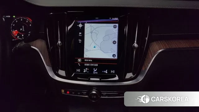 Volvo S60 3rd generation 2021 Черный из Кореи, фото 5