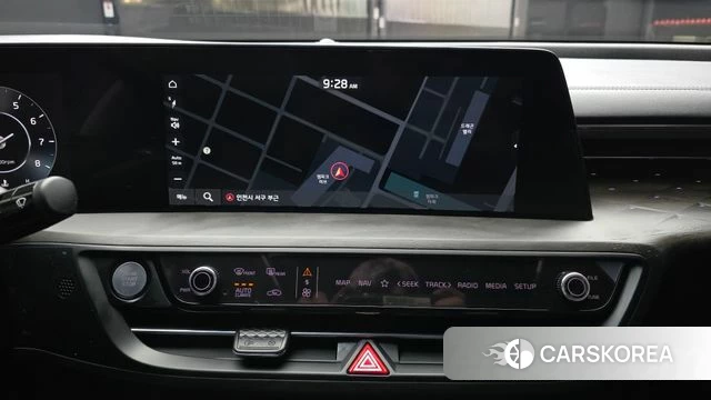 Kia K8 2022 Черный из Кореи, фото 5