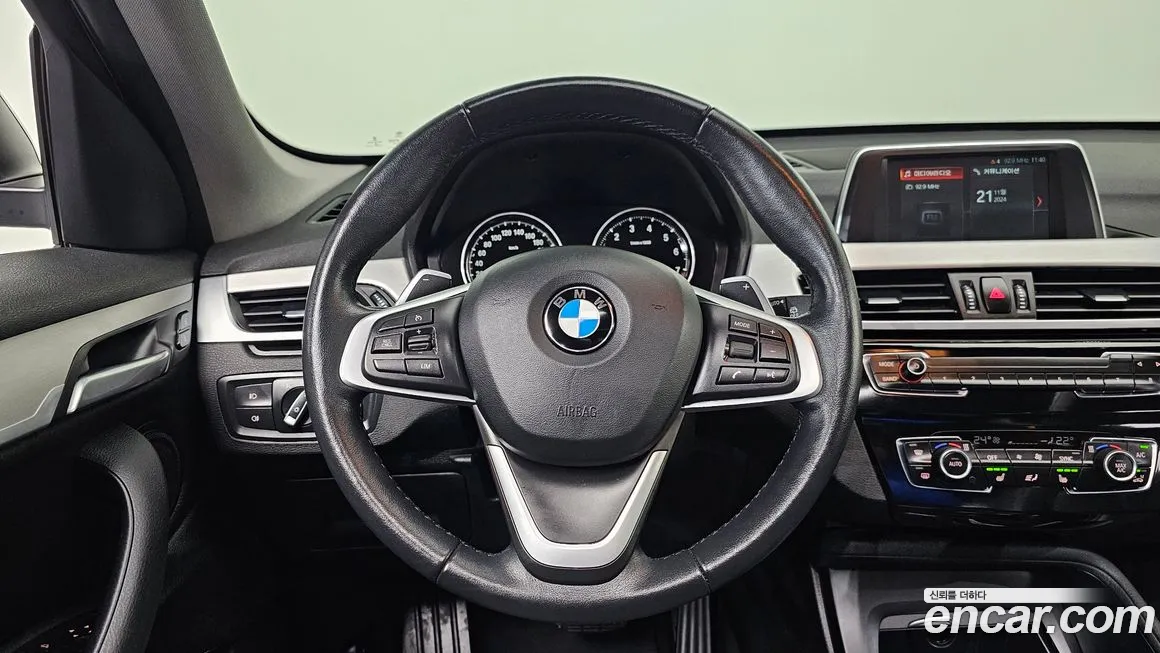 BMW X1 (F48) 2020 Синий из Кореи, фото 5