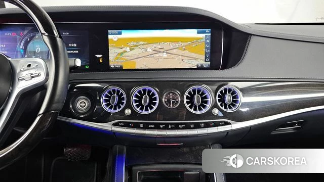 Mercedes-Benz S-Class W222 2019 Черный из Кореи, фото 5
