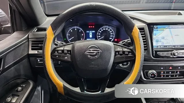 Ssangyong The New Rexton Sport 2022 Серый из Кореи, фото 5