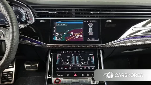 Audi SQ8 (4M) 2021 Синий из Кореи, фото 5