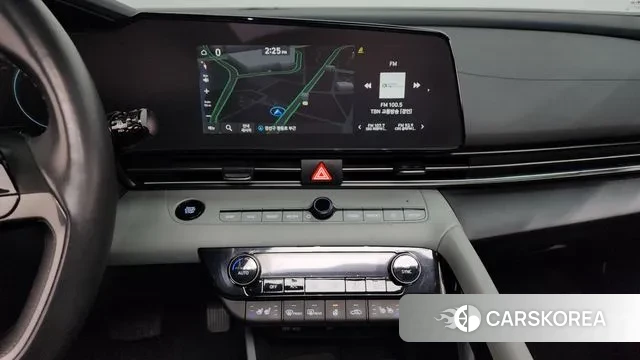 Hyundai The New Avante Hybrid (CN7) 2023 Белый из Кореи, фото 5