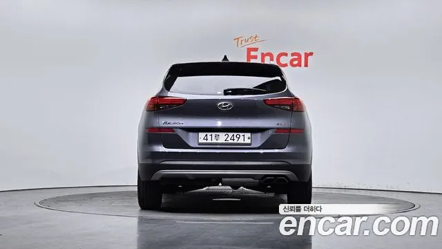 Hyundai All New Tucson id 2539334 из Кореи 5