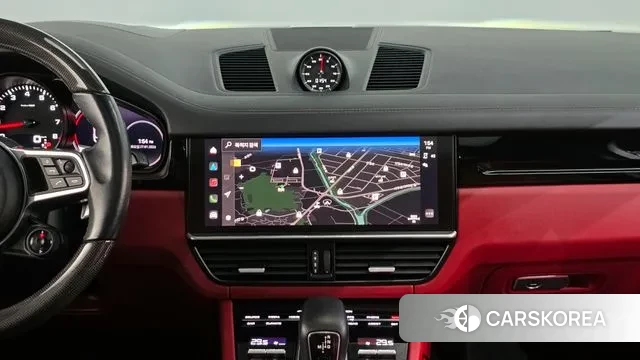 Porsche Cayenne (PO536) 2022 Черный из Кореи, фото 5