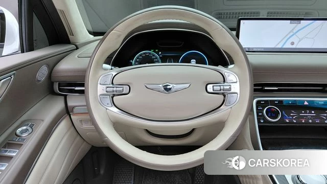 Genesis GV80 2023 Белый из Кореи, фото 5