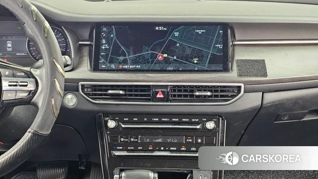 Kia K7 Premier 2019 Черный из Кореи, фото 5
