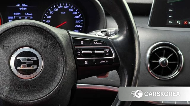 Kia Stinger 2019 Серый из Кореи, фото 5