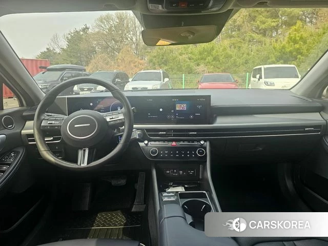 Hyundai Sonata D Edge Hybrid (DN8) 2025 Белый из Кореи, фото 5