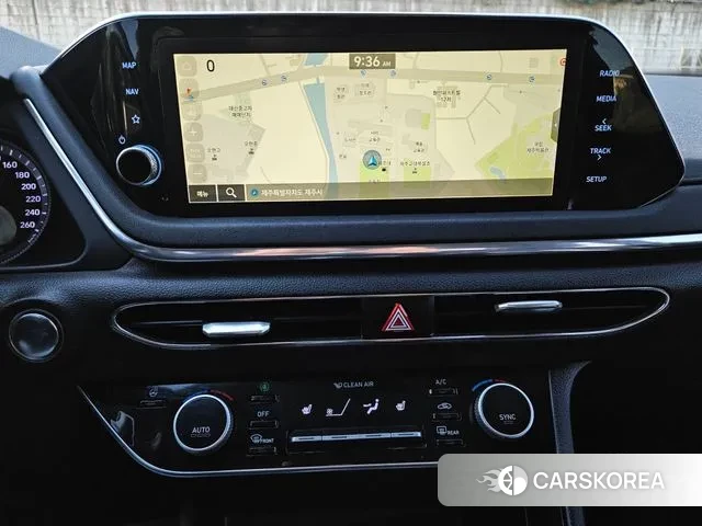 Hyundai Sonata (DN8) 2020 Белый из Кореи, фото 5