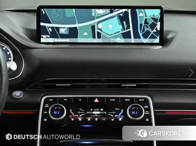 Genesis GV80 2021 Черный из Кореи, фото 5