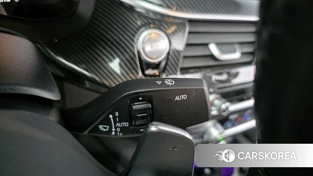 BMW 5 Series (G30) 2022 Синий из Кореи, фото 5