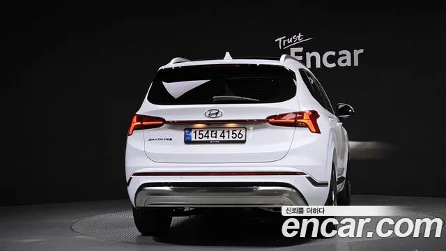 Hyundai The New Santa Fe id 2702482 из Кореи 5