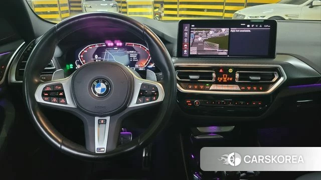 BMW X3 (G01) 2023 Черный из Кореи, фото 5
