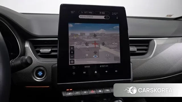 Renault Korea (Samsung) Arcana 2024 Белый из Кореи, фото 5