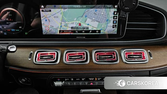 Mercedes-Benz GLE-Class W167 2021 Синий из Кореи, фото 5