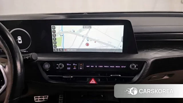 Kia K8 2022 Серый из Кореи, фото 5