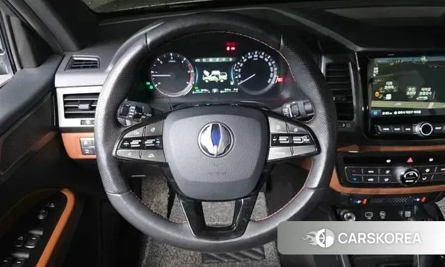 Ssangyong Rexton Sports Cannes 2019 Черный из Кореи, фото 5