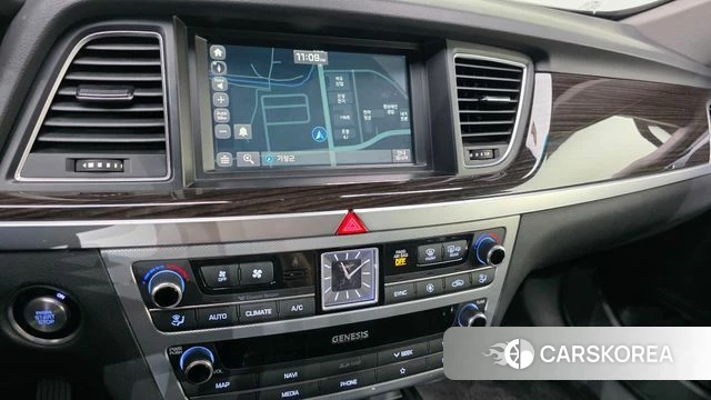 Genesis G80 2019 Черный из Кореи, фото 5