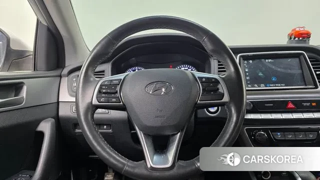 Hyundai Sonata New Rise 2019 Белый из Кореи, фото 5