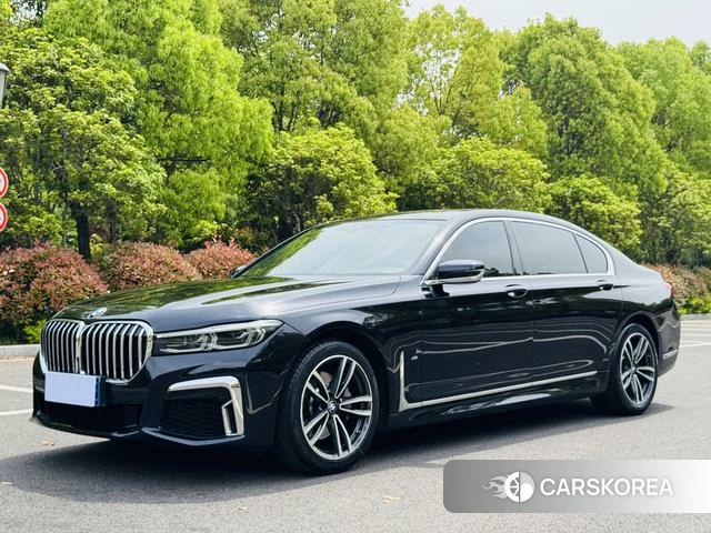 BMW 7 series 2022 Черный из Китая, фото 5