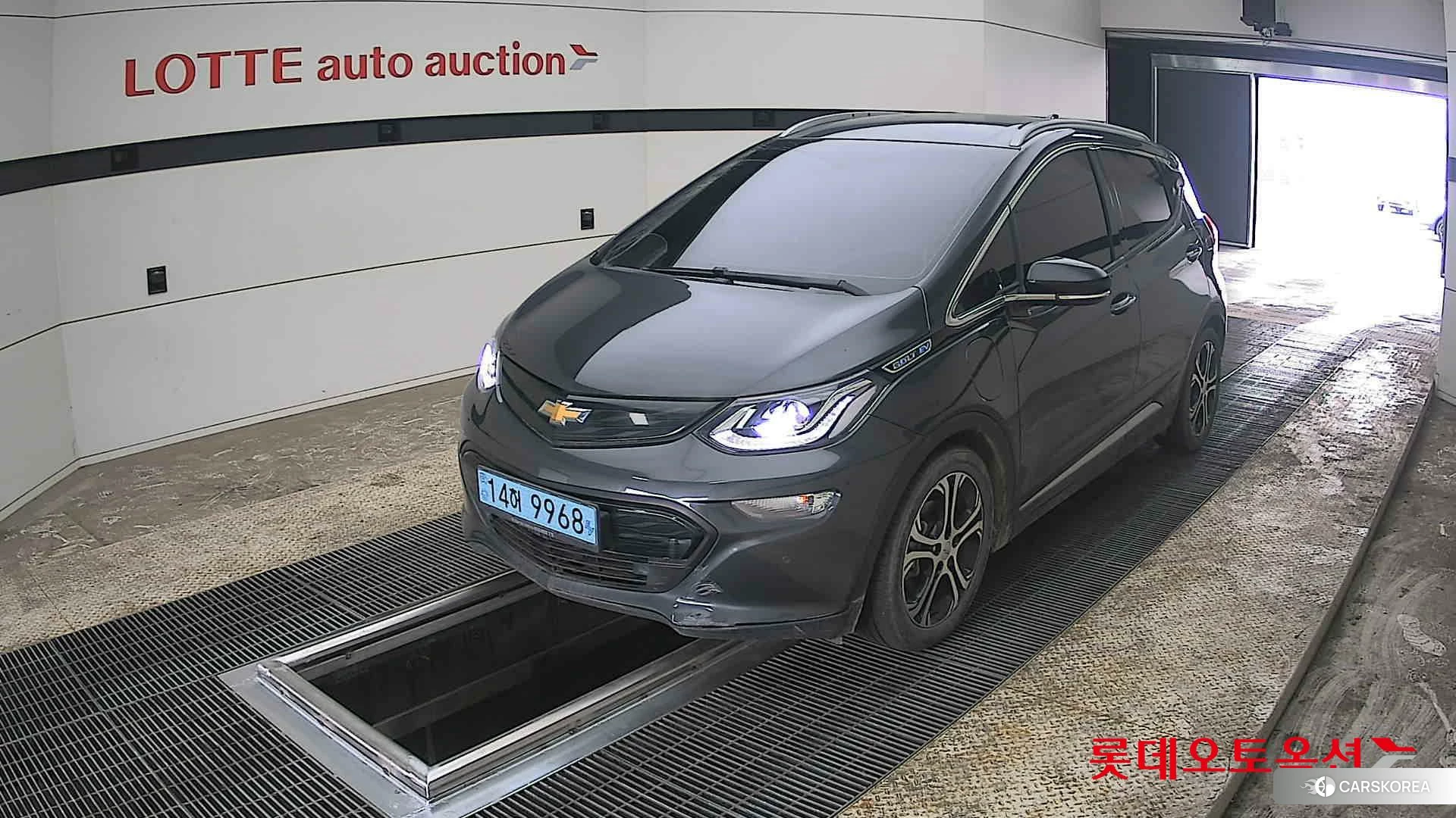 Korea G M Bolt (EV) 2019 Metallic Gray из Кореи, фото 5