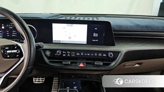 Kia K8 2021 Синий из Кореи, фото 5