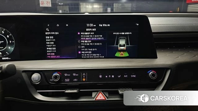 Kia K8 2022 Синий из Кореи, фото 5