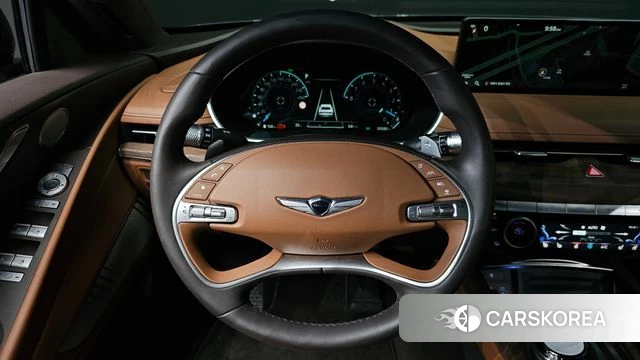 Genesis G80 (RG3) 2023 Черный из Кореи, фото 5
