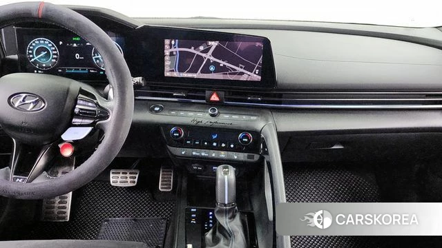 Hyundai Avante (CN7) 2023 Серебристо-серый из Кореи, фото 5