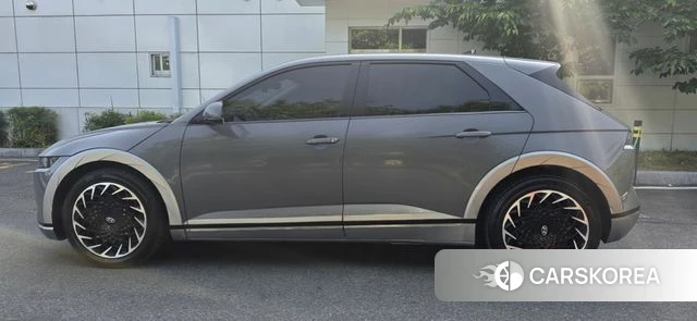 Hyundai Ionic 5 2022 Серый из Кореи, фото 5
