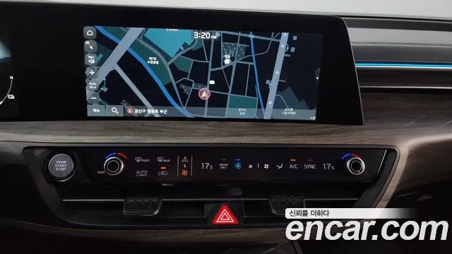 Kia K8 Hybrid 2021 Черный из Кореи, фото 5