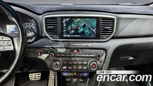 Kia Sportage The Bold 2018 Белый из Кореи, фото 5